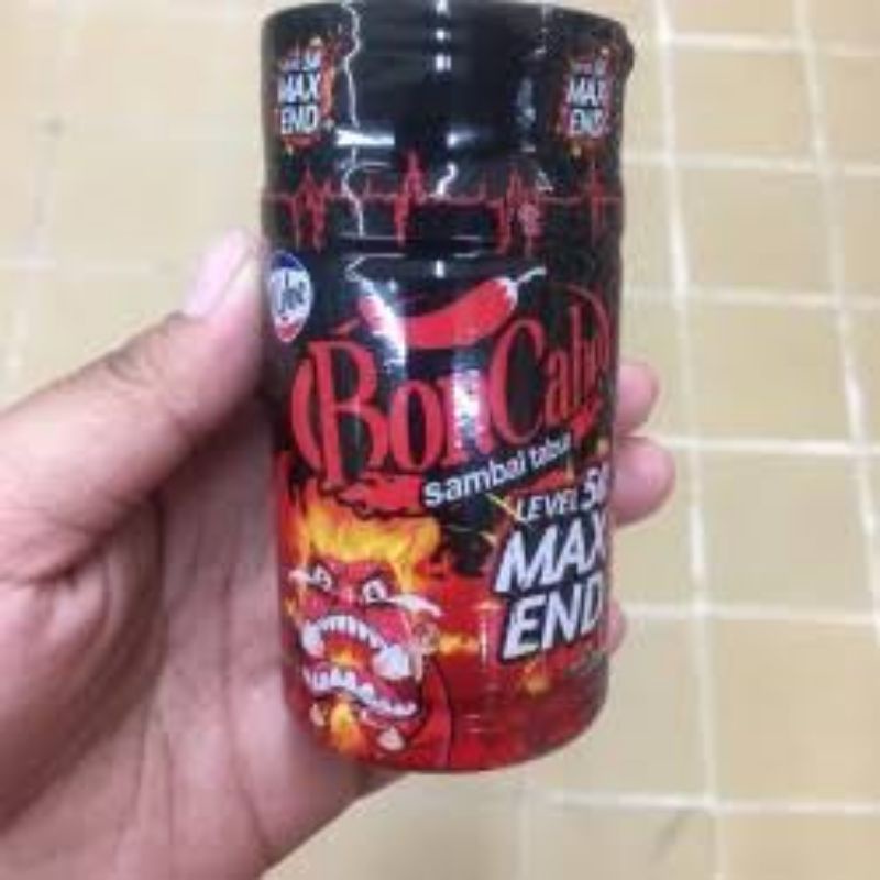 

BonCabe sambal tabur level 50 MAX END 30g