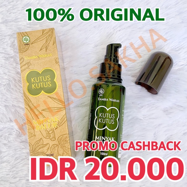 MINYAK KUTUS KUTUS 100% ORIGINAL / MKK / TAMBA WARAS