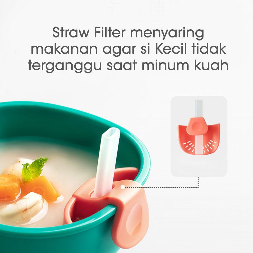 Babycare Baby 3in1 Snack Bowl - Perlengkapan Makan Anak