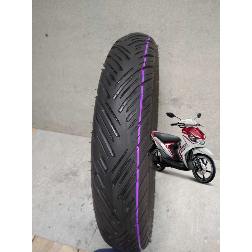 BAN UNTUK SOUL GT DEPAN  TUBELESS TERJAMIN 90/80 MERK FEDERAL FT 293  TERJAMIN