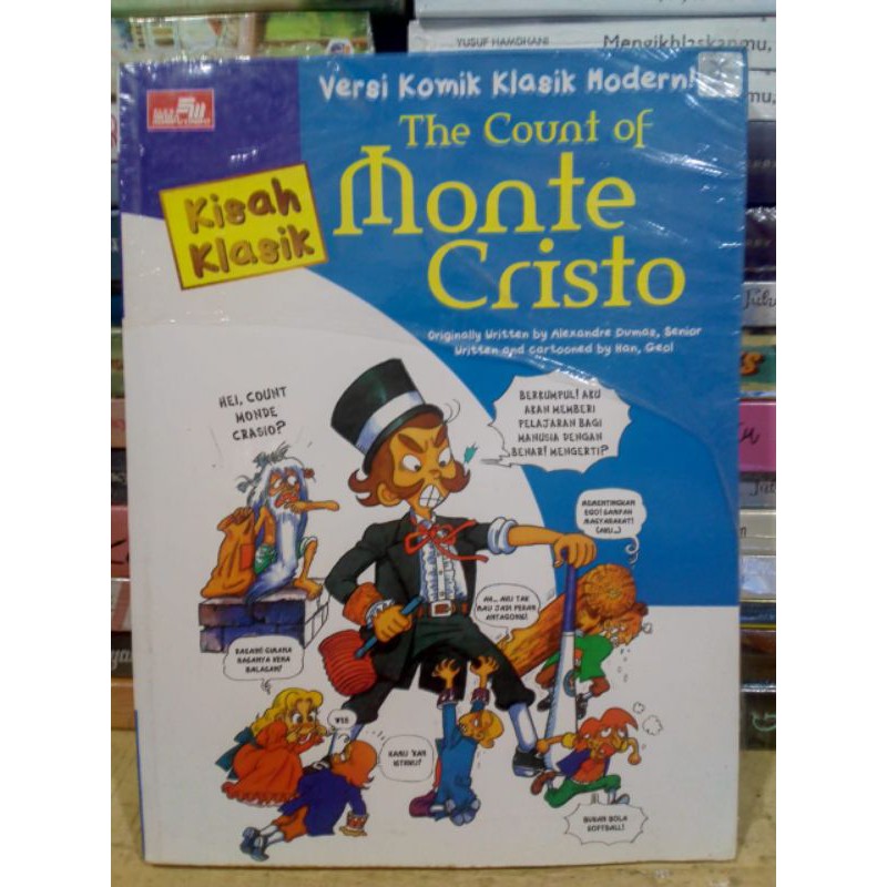 Kisah Klasik The Count Of Monte Cristo