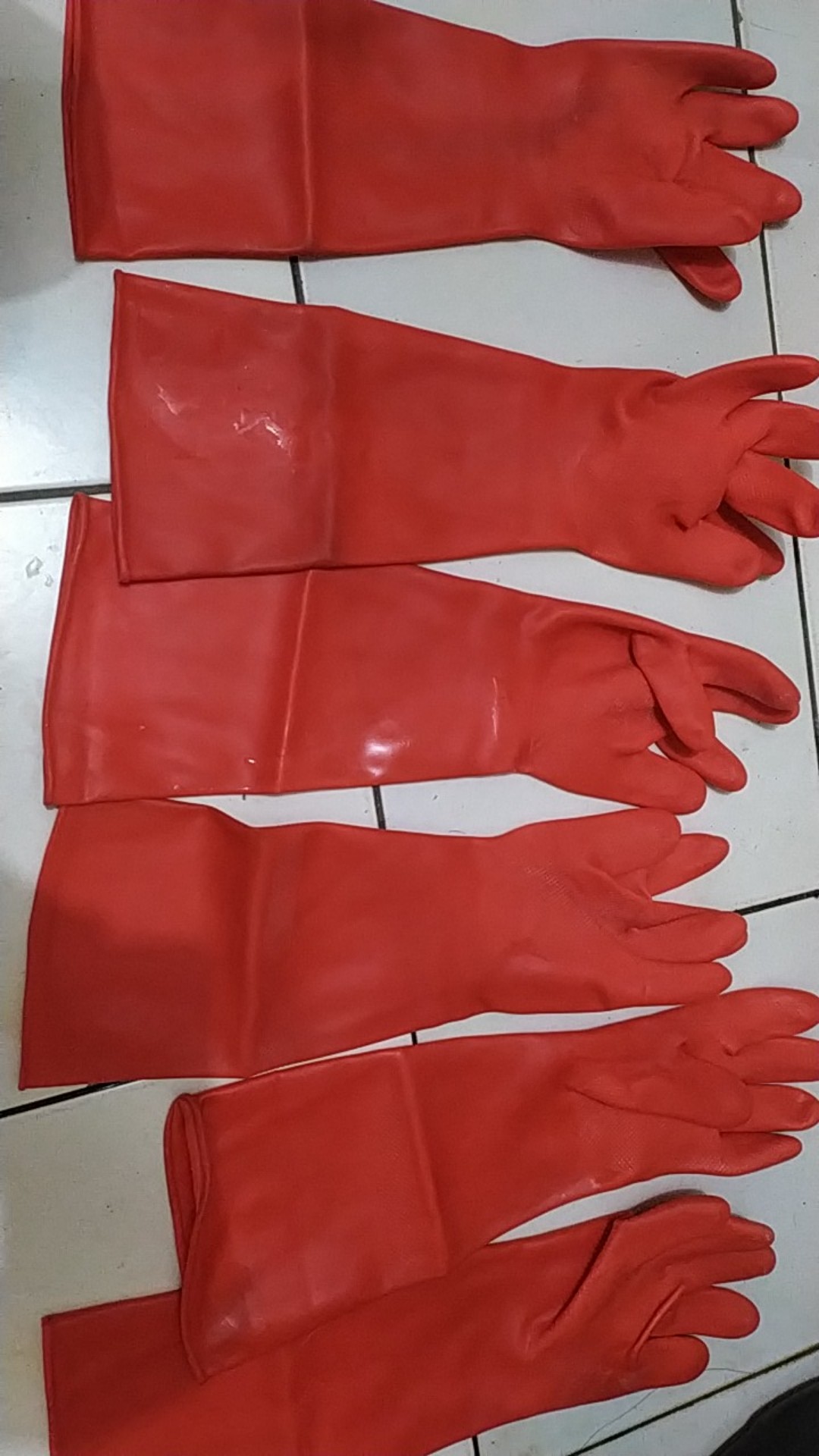 Sarung Tangan Karet Latex 16 Inch