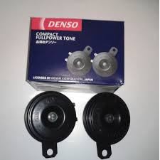 Klakson Denso Disc 24V JK272000-3410 Isi 1 Pcs High + Low