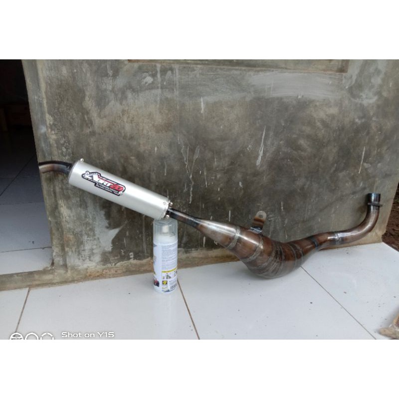 knalpot fiz r kolong BM power