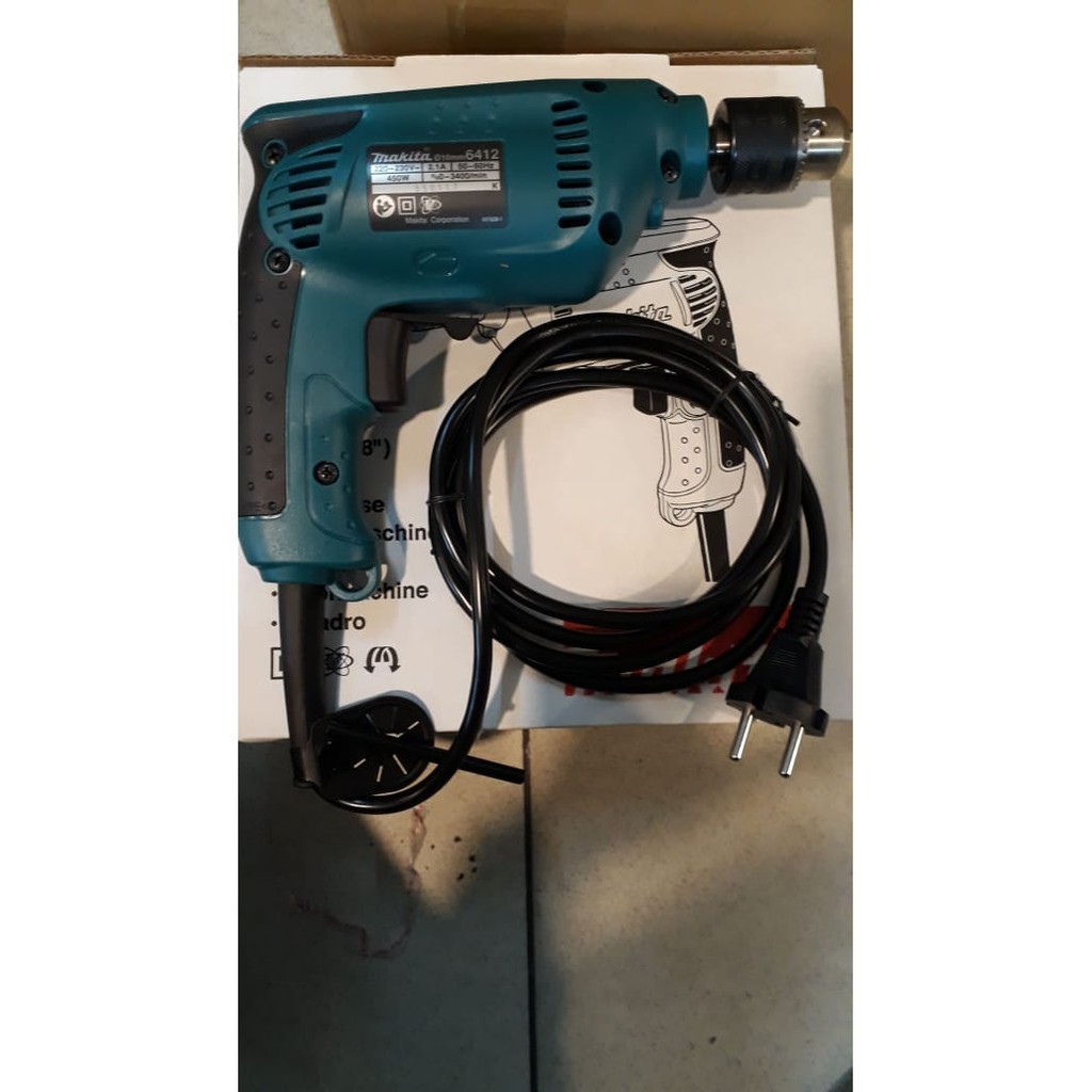 Mesin Bor 10mm Makita 6412