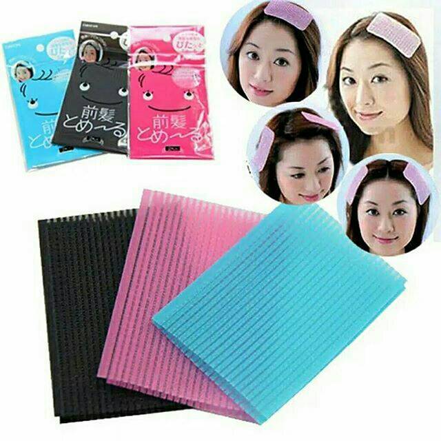 Fringe hair patch velcro penahan poni 1 pak isi 2 pcs