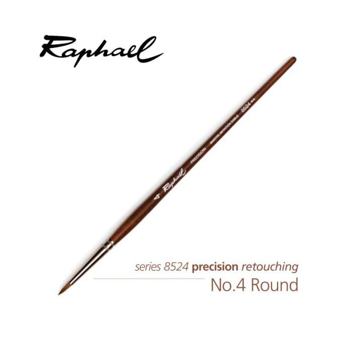 

Farelp | Raphael 8524 Precision Retouching No.4 Round Brush Kekinian Terlaris