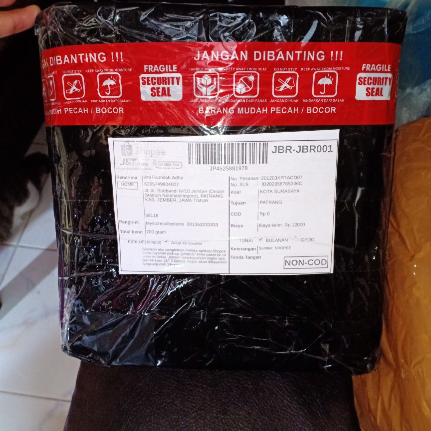 Click To Go Ohana 2 Layers With Handlee (rantang) Tupwr