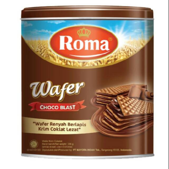 

Roma wafer cocok blast 336
