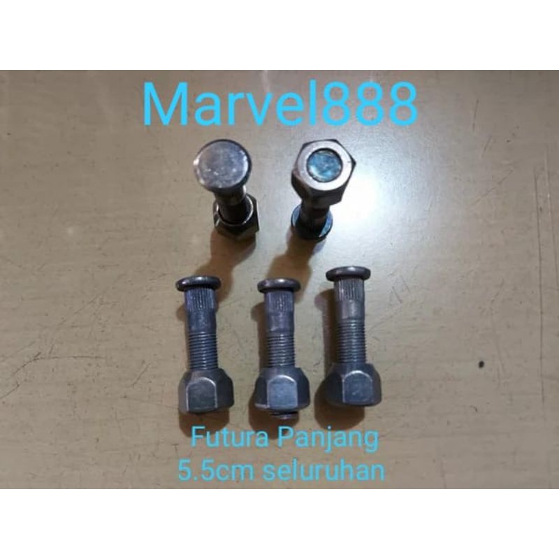 Baut roda panjang Futura Carry Katana