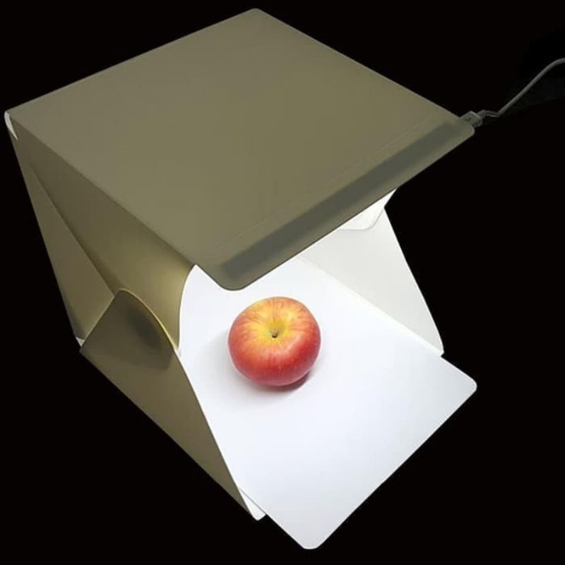 Photo box jumbo + LED studio photo mini studio photobox mini kotak