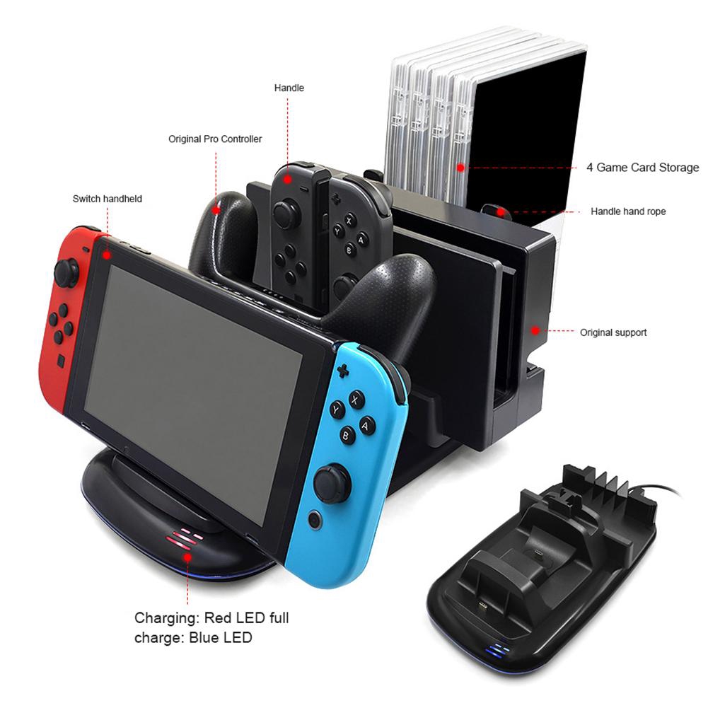 nintendo switch hot in dock