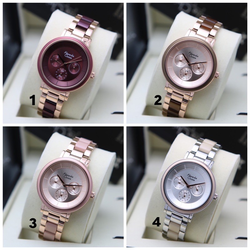 Alexandre Christie Wanita AC2918 AC 2918  AC2918BF Original & Bergaransi