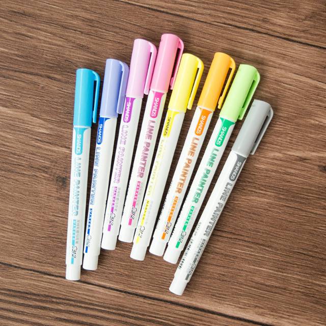 

Line Painter Marker 8 Colors Set