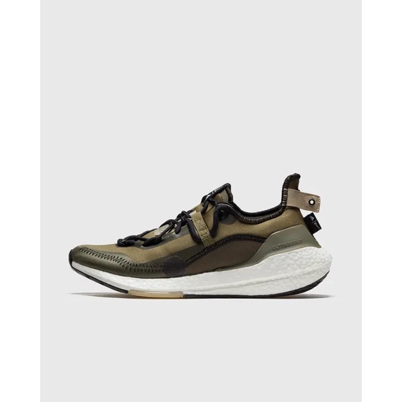 Adidas Ultraboost 21 x Parley Green Multicolor ORIGINAL G55649