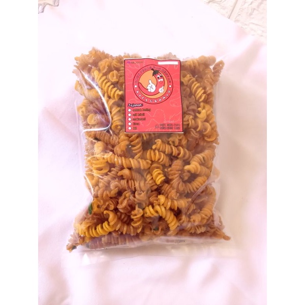 

Kriwil Pedas,Gurih Dan Renyah. Kemasan 250gram