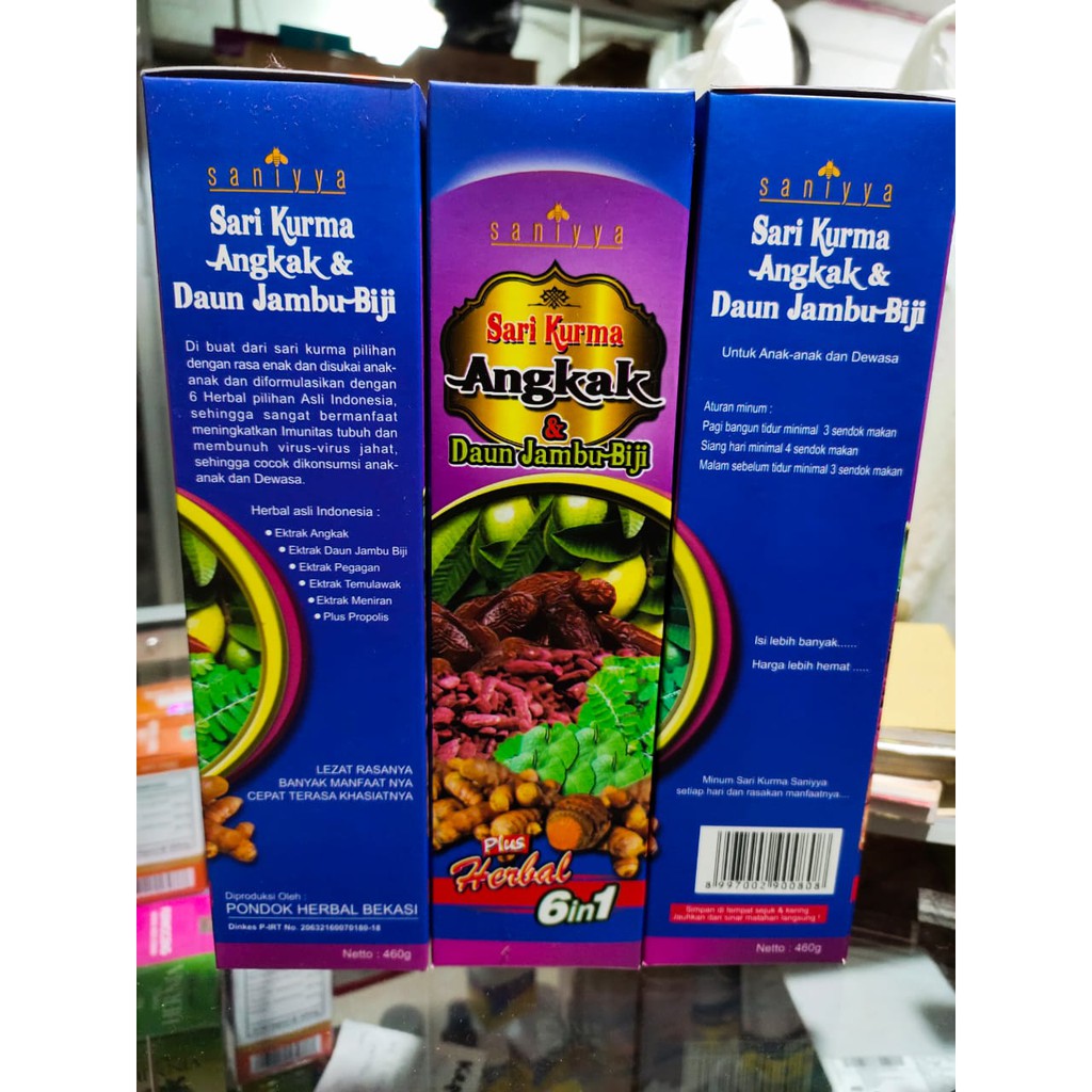 

Sari Kurma Angkak Saniyya Garasi Herbal Bekasi