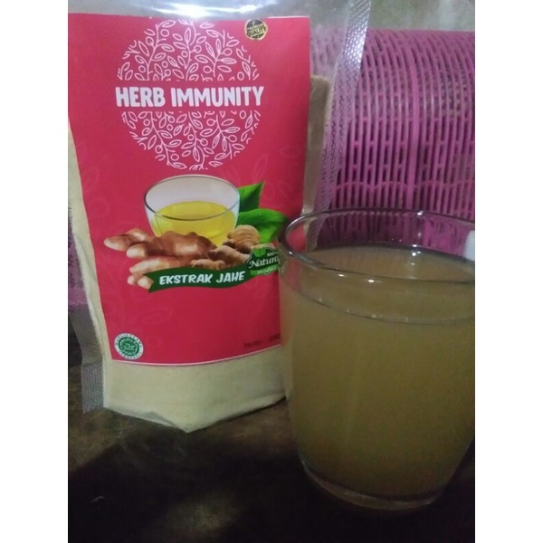 

herbal imun jahe