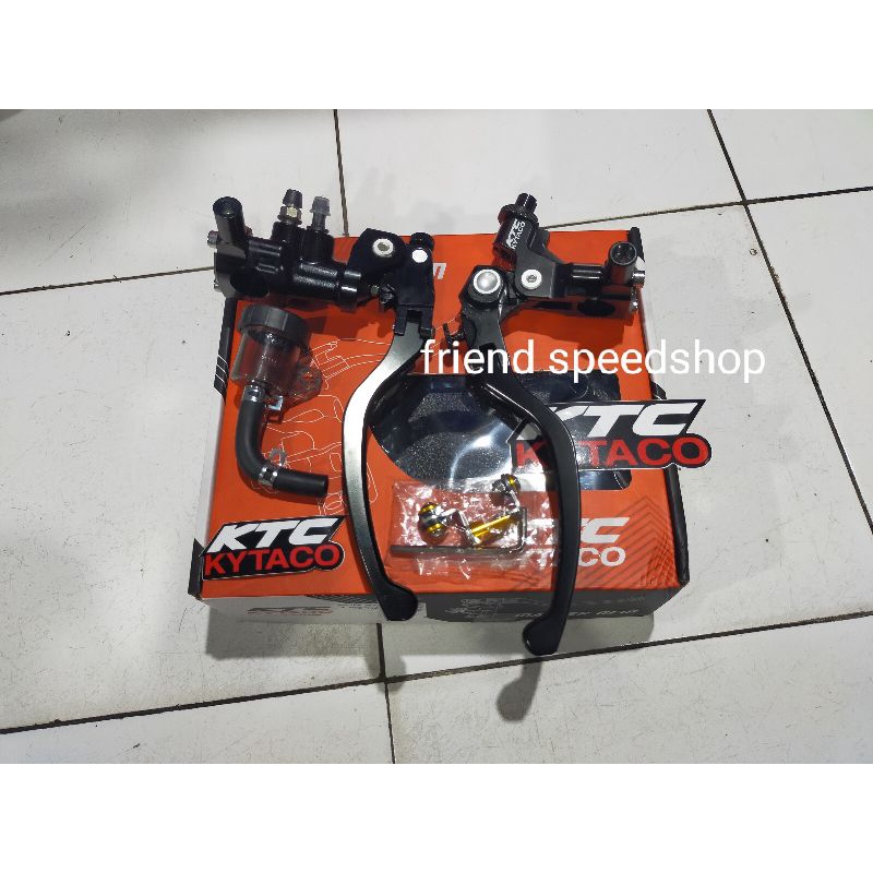 MASTER REM KTC KOPLING CNC KIRI KANAN KTC KYTACO ORIGINAL