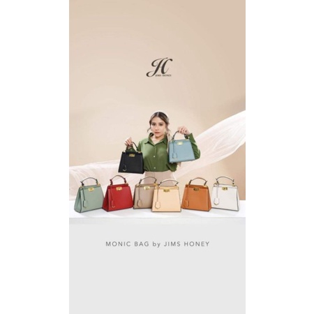 Jims Honey Monic Bag / Jims honey bag / Monic Bag