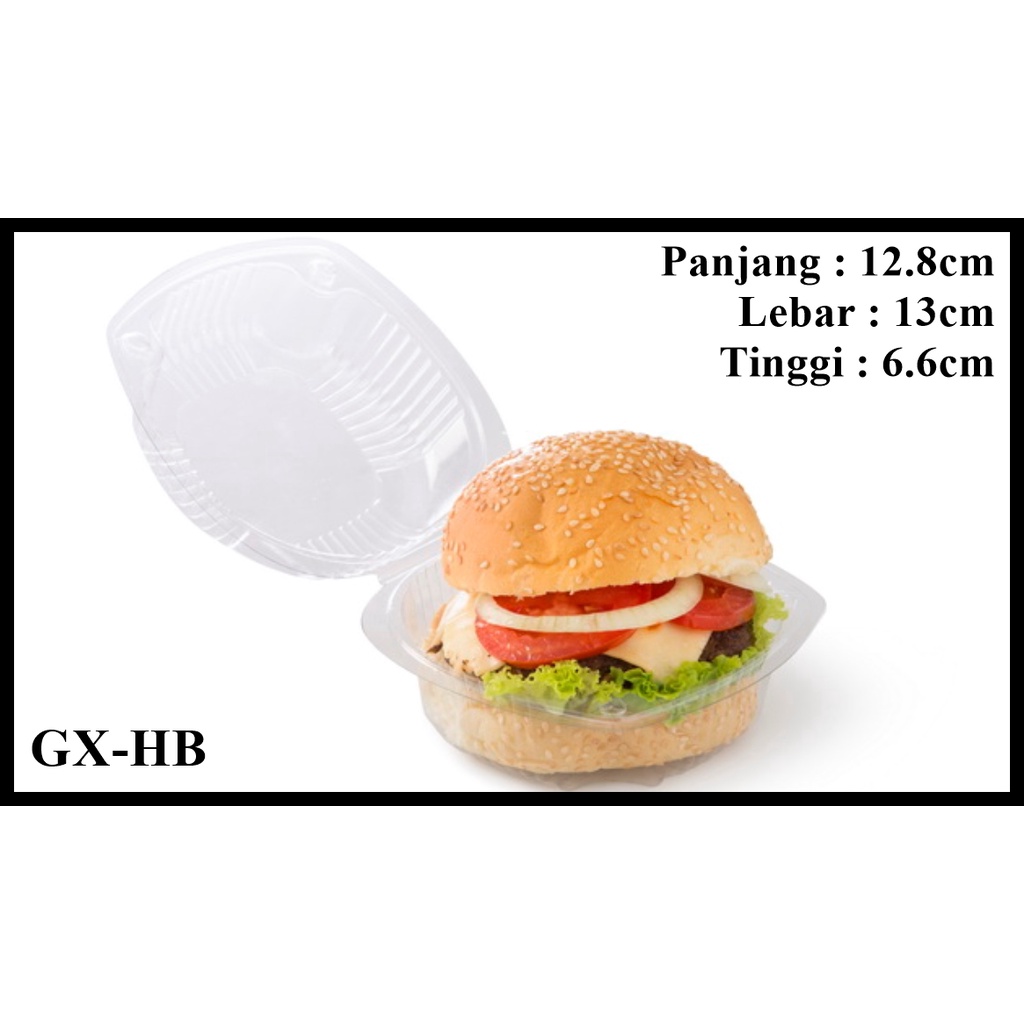 MIKA TRAY HAMBURGER/DONAT
