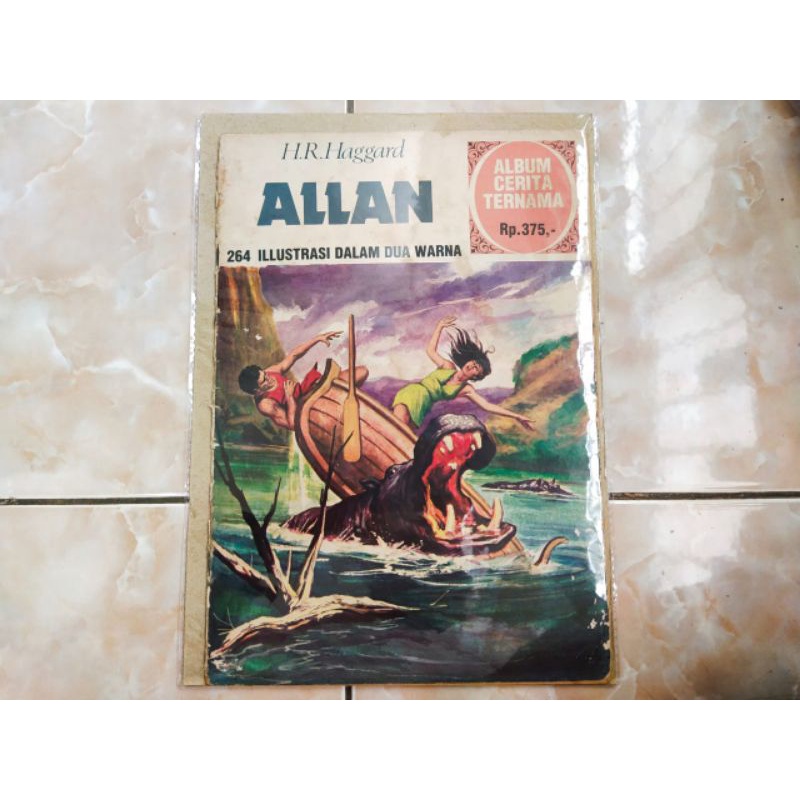 Komik Album Cerita Ternama Allan