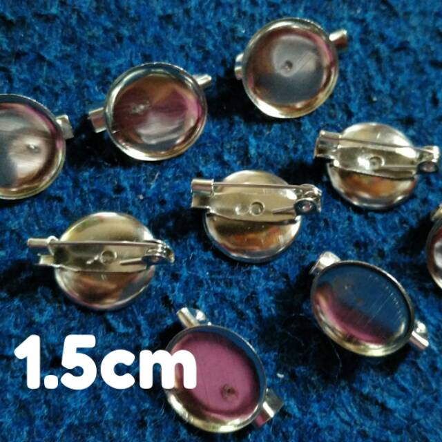 Peniti mangkok 1.5cm per 100biji peniti piringan mangkok