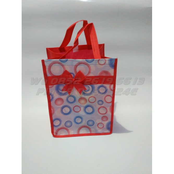 

READY STOCK Tas Berkat Khajatan Dus 20x20 MERAH