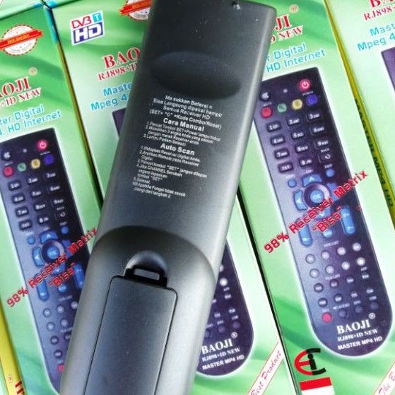 REMOT MASTER MP4 HD RJ898+ID RECEIVER PARABOLA