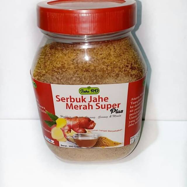 

Serbuk Jahe Merah Super