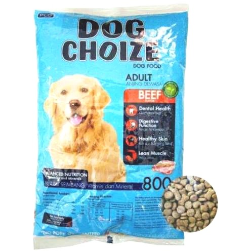 Dog Choize choice kemasan 800gr - Makanan Anjing