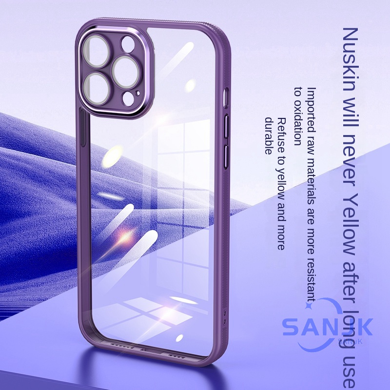 NEW !! NEW DARK PURPLE CASE WITH LENS PROTECTOR FOR IPHONE 14 plus 14 Pro Max 13 Pro Max 12 Pro Max Hard Shell Metal Camera Protector + Lens Protector