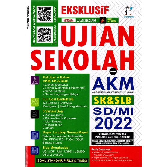 EKSKLUSIF US + AKM SD/MI 2022