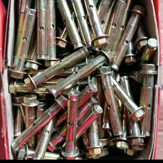 Dinabolt 10 mm kunci 12 panjang 7 cm