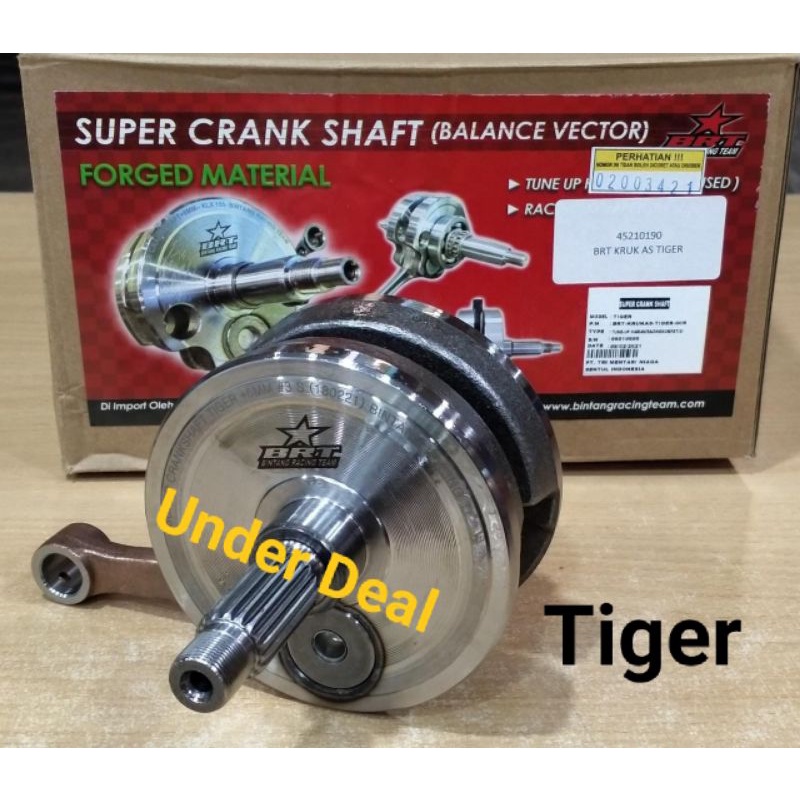 Brt Kruk As Tiger Langkah 68 MM