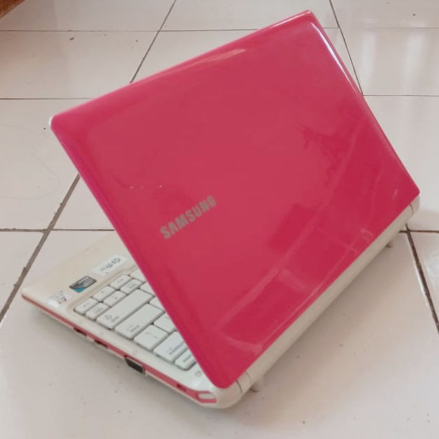 Samsung N150 Warna Pink Putih Netbook Notebook Bekas Second Murah Ram 2gb Hdd 320gb Bluetooth Shopee Indonesia