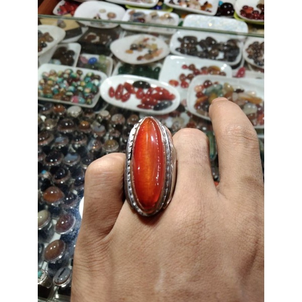 natural pandan merah kristal