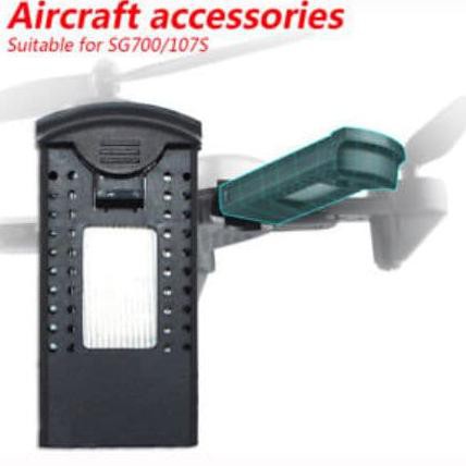 ZZZ SG700 Drone Original Parts : Batre / Battery 3.7V 900mAh
