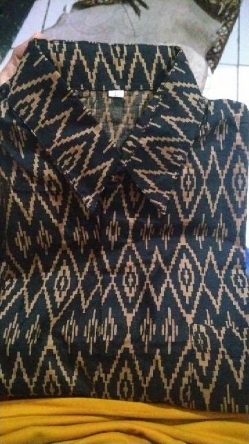 Maura Couple - Sania Ruffle Batik Couple Ori Ndoro Jowi Dnt Garansi Termurah Shopee - Tunik Tali