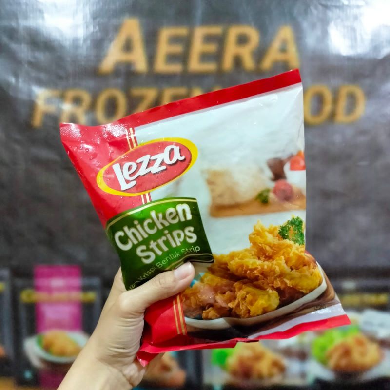 

Lezza Chicken Strips 400Gr