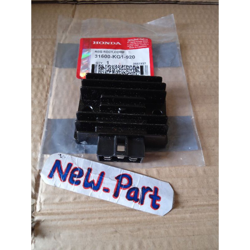 Kiprok honda/tiger/megapro lama/megapro primus