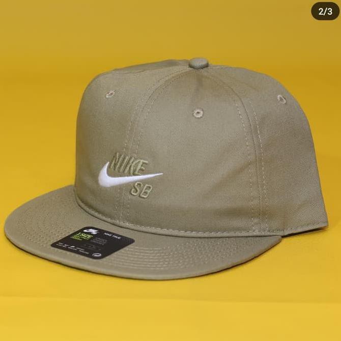 Diskon Topi Nike Sb Vintage Pro Snapback Original New Pengiriman Cepat