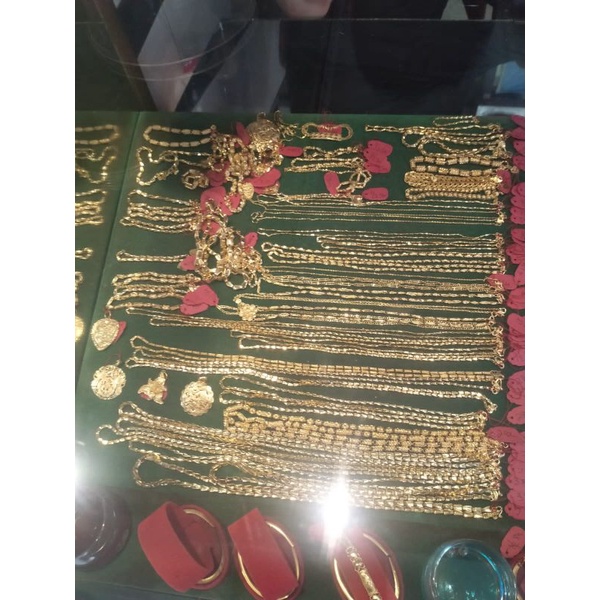 kalung emas asli 24 k palembang