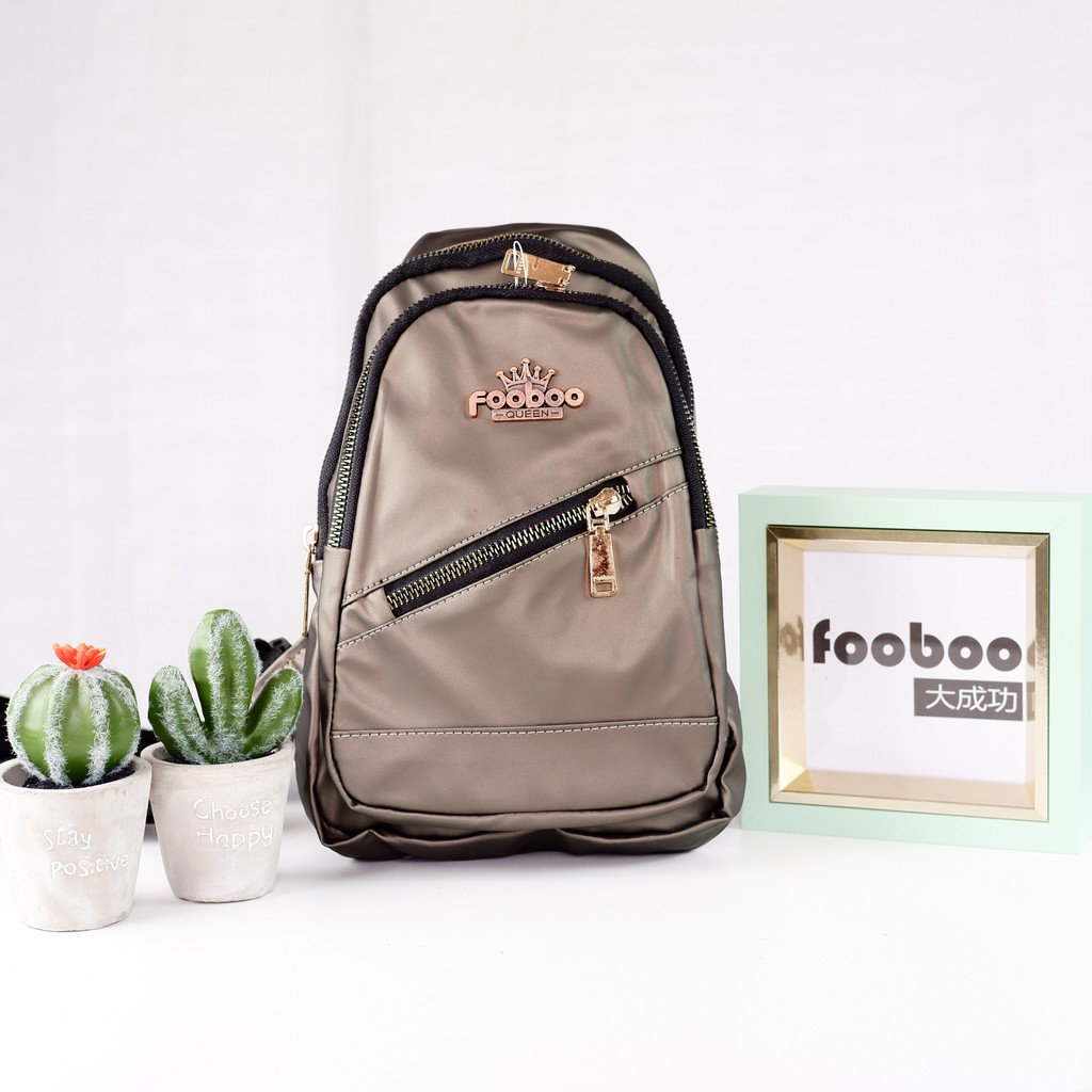 FOOBOO TAS SELEMPANG SLINGBAG PRIA WANITA