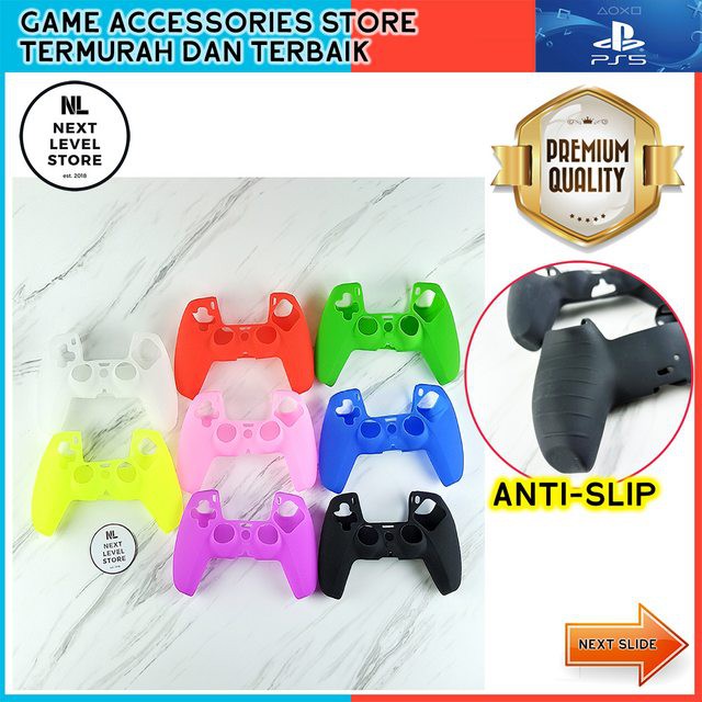 PS 5 Joystick Silicone Case Thumb Grip PS5 Controller Premium NEW