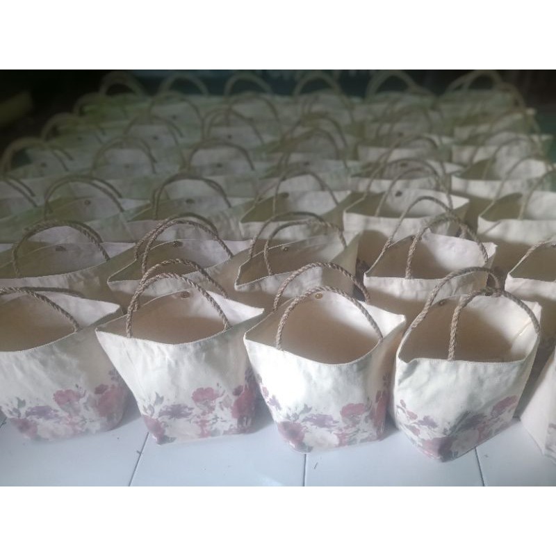 

goodie bag kanvas / tas hampers / tas kanvas / shopping bag / tote bag kanvas