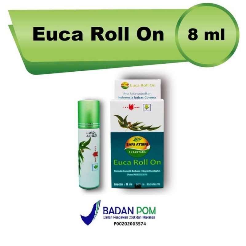 CAP LANG EUCA ROLL ON 8ML