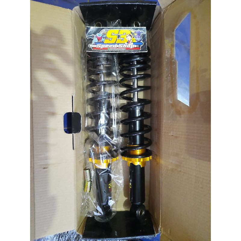 shock belakang bebek ukuran 340mm
