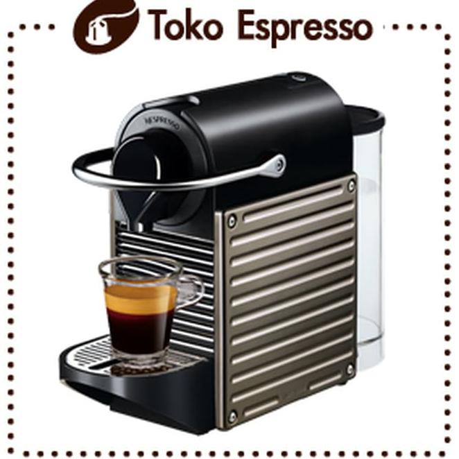 Mesin Kopi Nespresso Machine Pixie Titan Krups