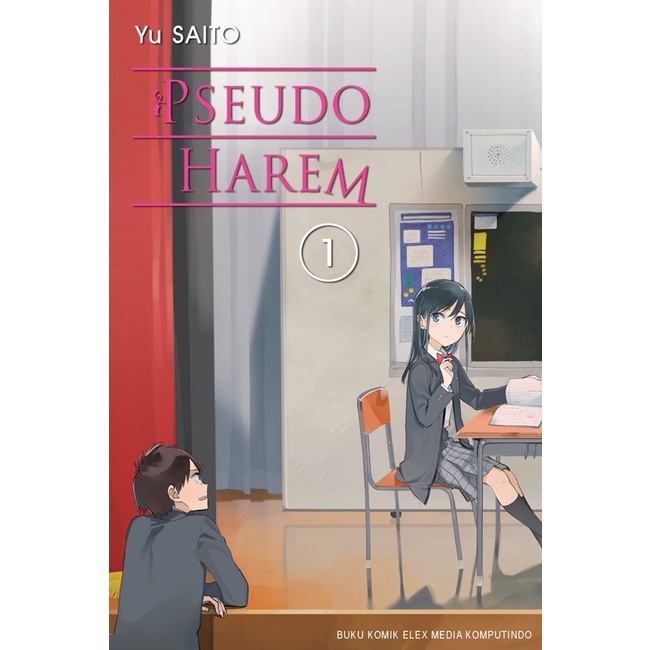 Komik Pseudo Harem 1 / Original Book